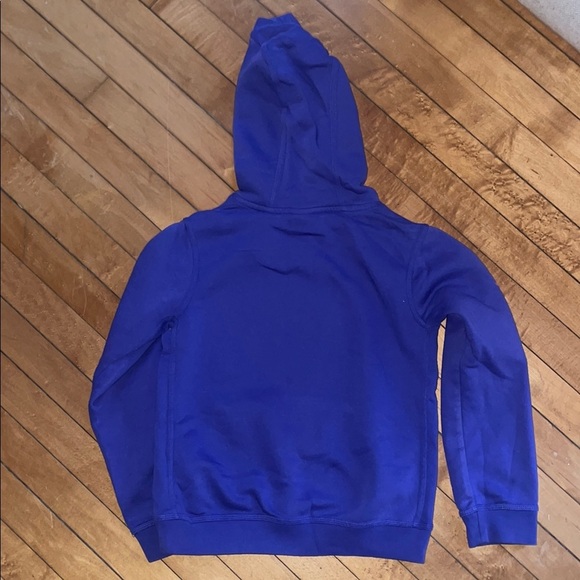 Nike Kids Purple Hoodie - Picture 5 of 5